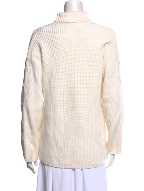 Moncler Virgin Wool Turtleneck Sweater
