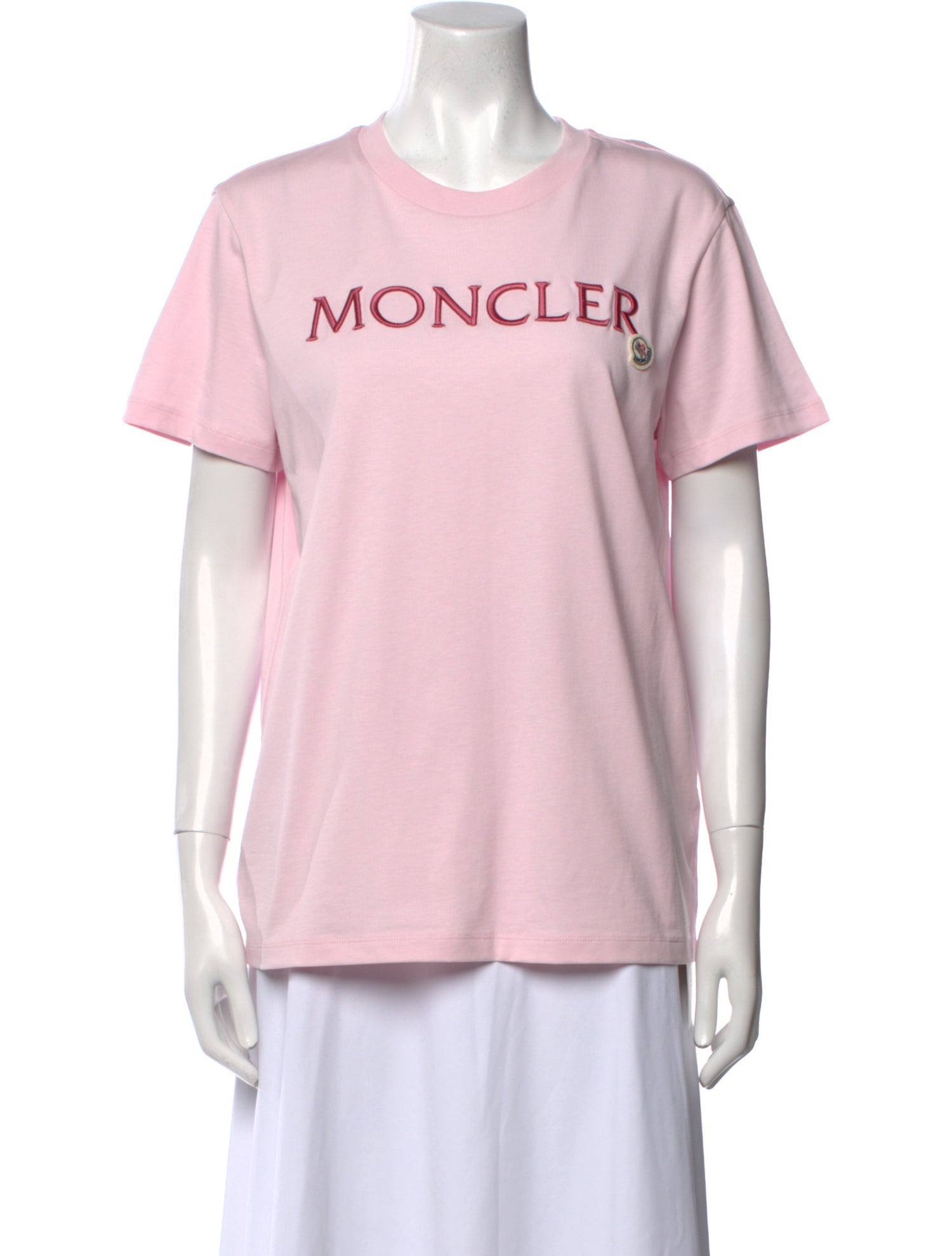 Moncler Graphic Print Crew Neck T-Shirt w/ Tags