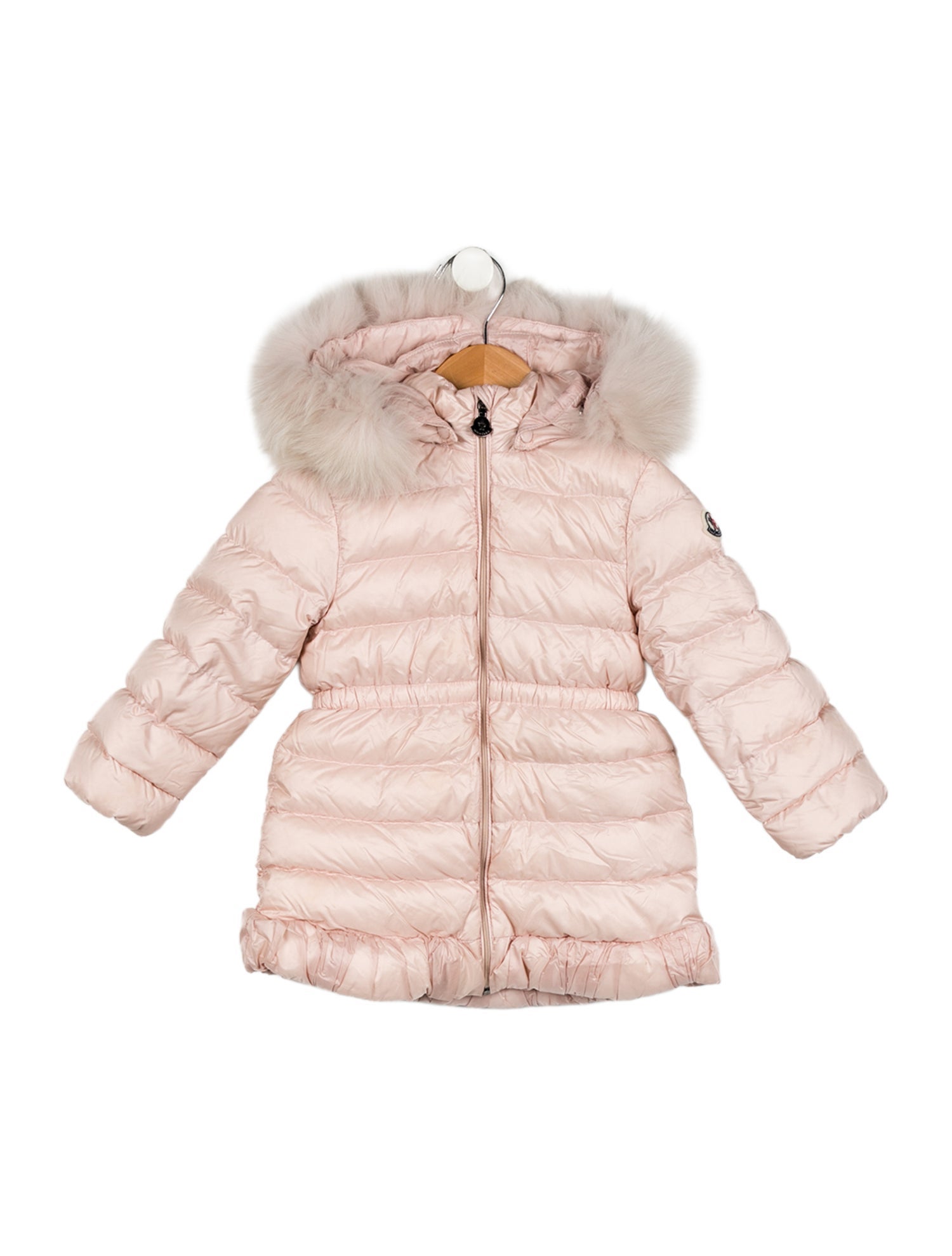 Moncler Toddler Girls' Down Puffer Jacket