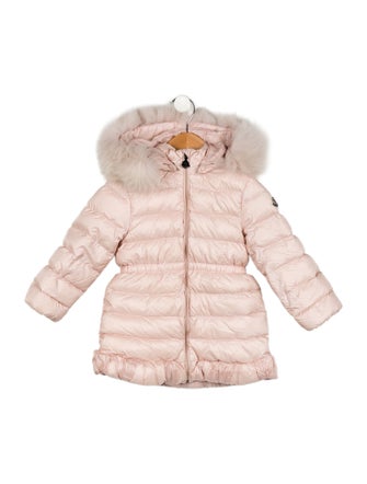 Moncler Toddler Girls' Down Puffer Jacket
