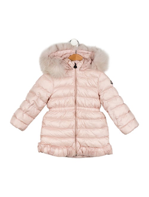 Moncler Toddler Girls' Down Puffer Jacket