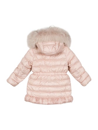 Moncler Toddler Girls' Down Puffer Jacket