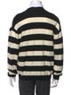 Moncler Striped V-Neck Cardigan