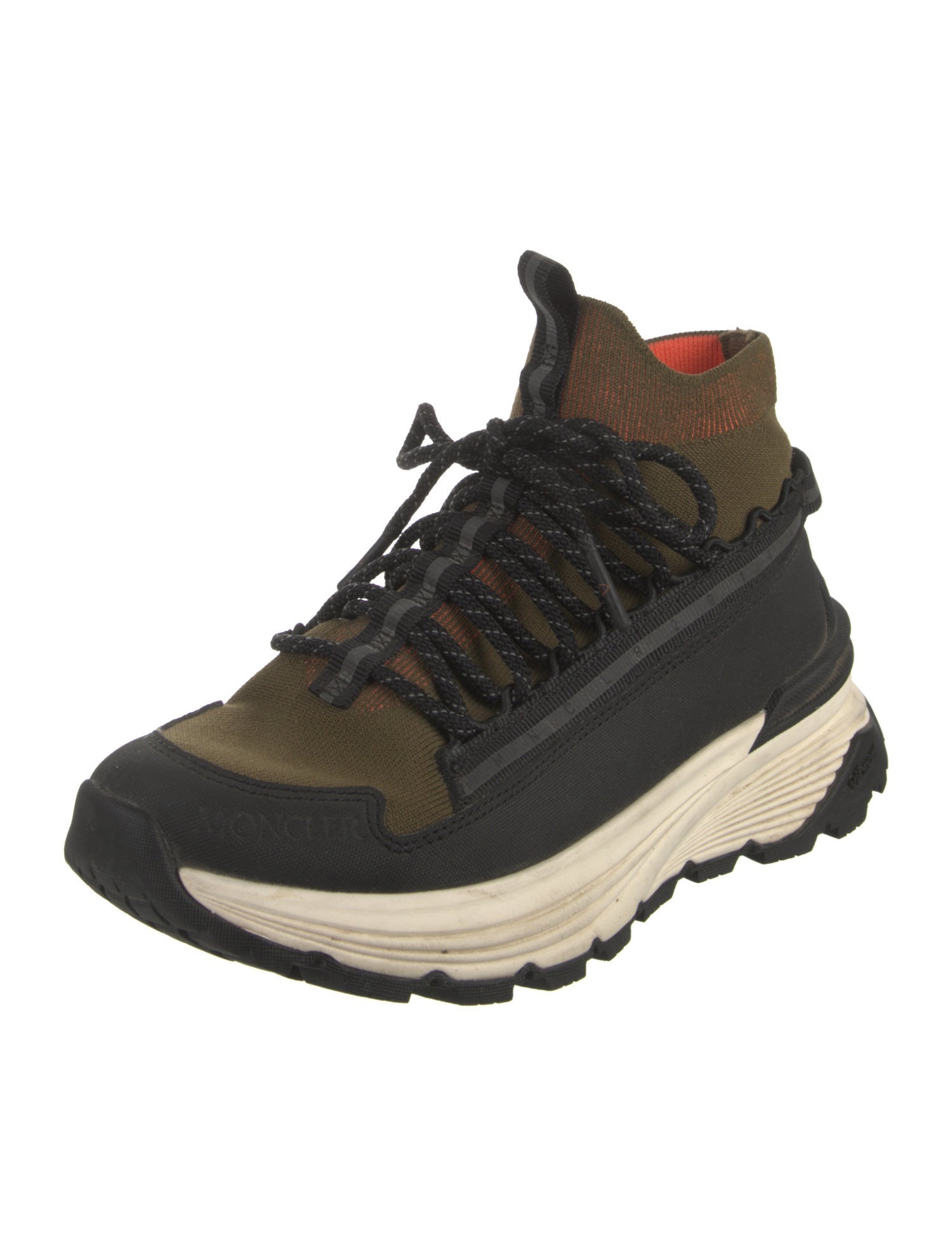 Moncler Colorblock Pattern Sneakers