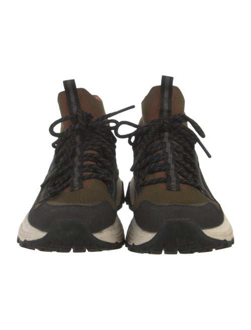 Moncler Colorblock Pattern Sneakers