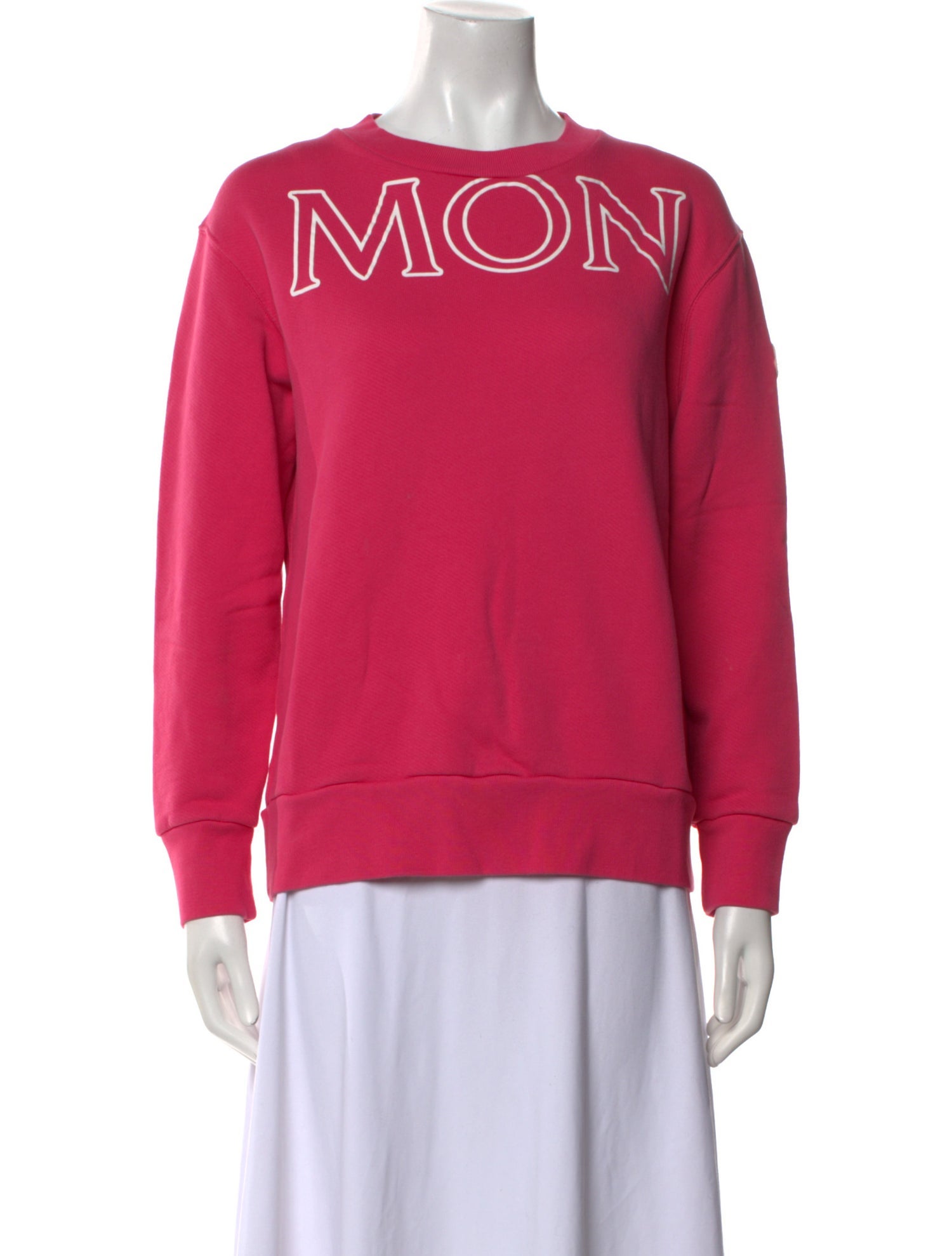 Moncler Crew Neck Long Sleeve Sweatshirt