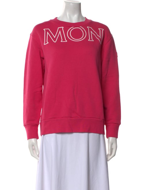Moncler Crew Neck Long Sleeve Sweatshirt