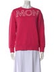 Moncler Crew Neck Long Sleeve Sweatshirt