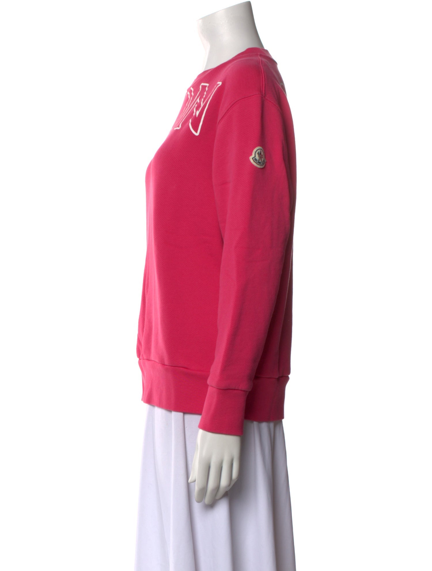 Moncler Crew Neck Long Sleeve Sweatshirt