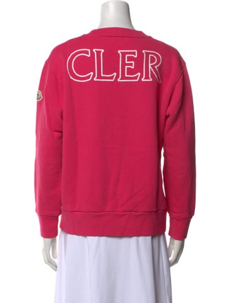 Moncler Crew Neck Long Sleeve Sweatshirt