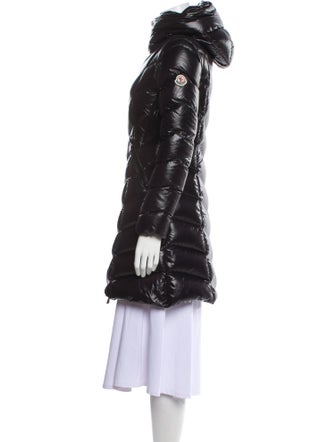 Moncler Nylon Down Coat