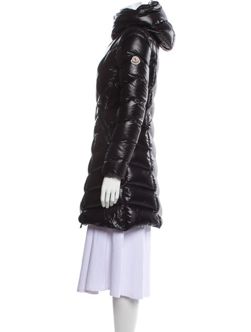 Moncler Nylon Down Coat