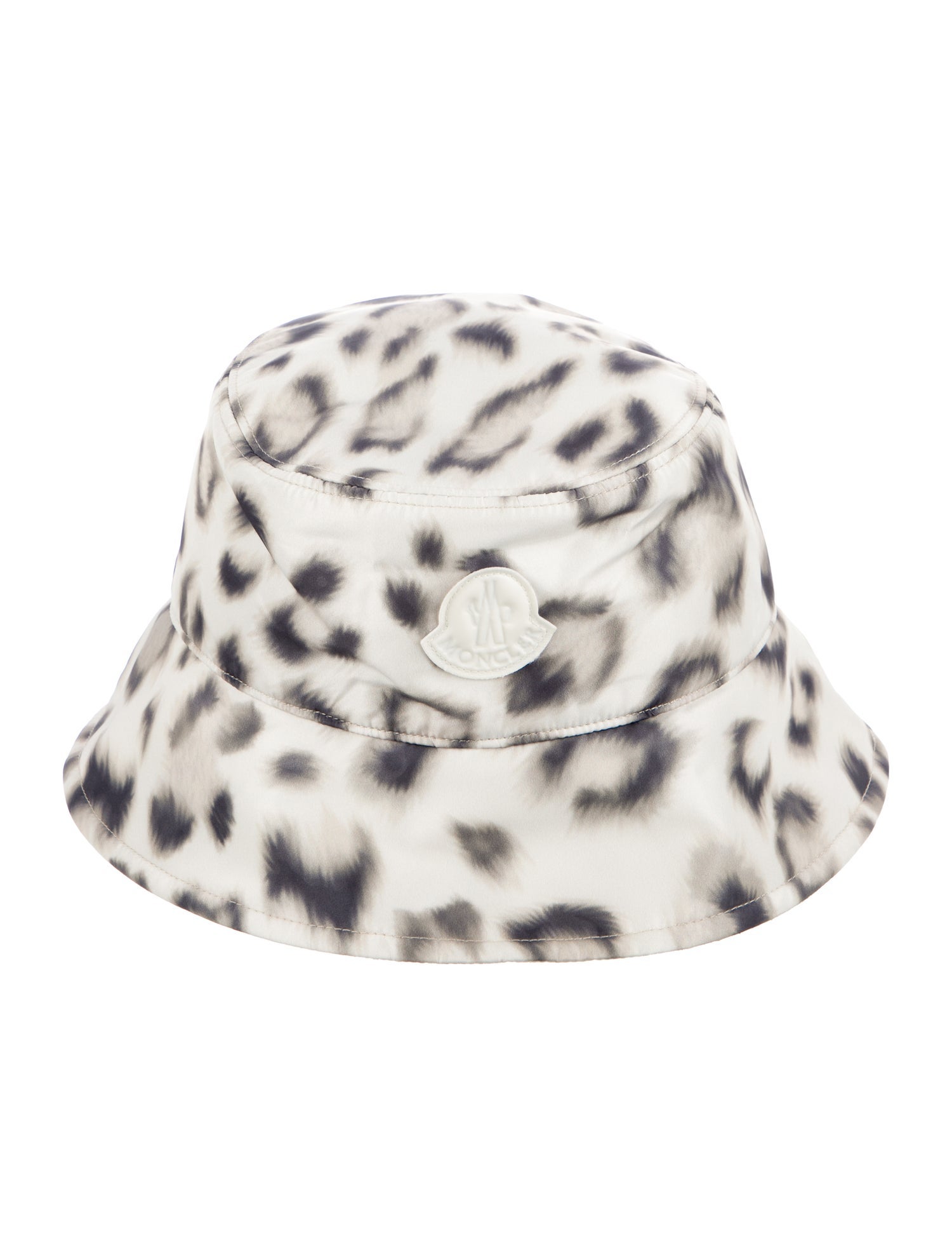 Moncler Leopard Print Bucket Hat