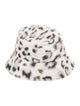 Moncler Leopard Print Bucket Hat