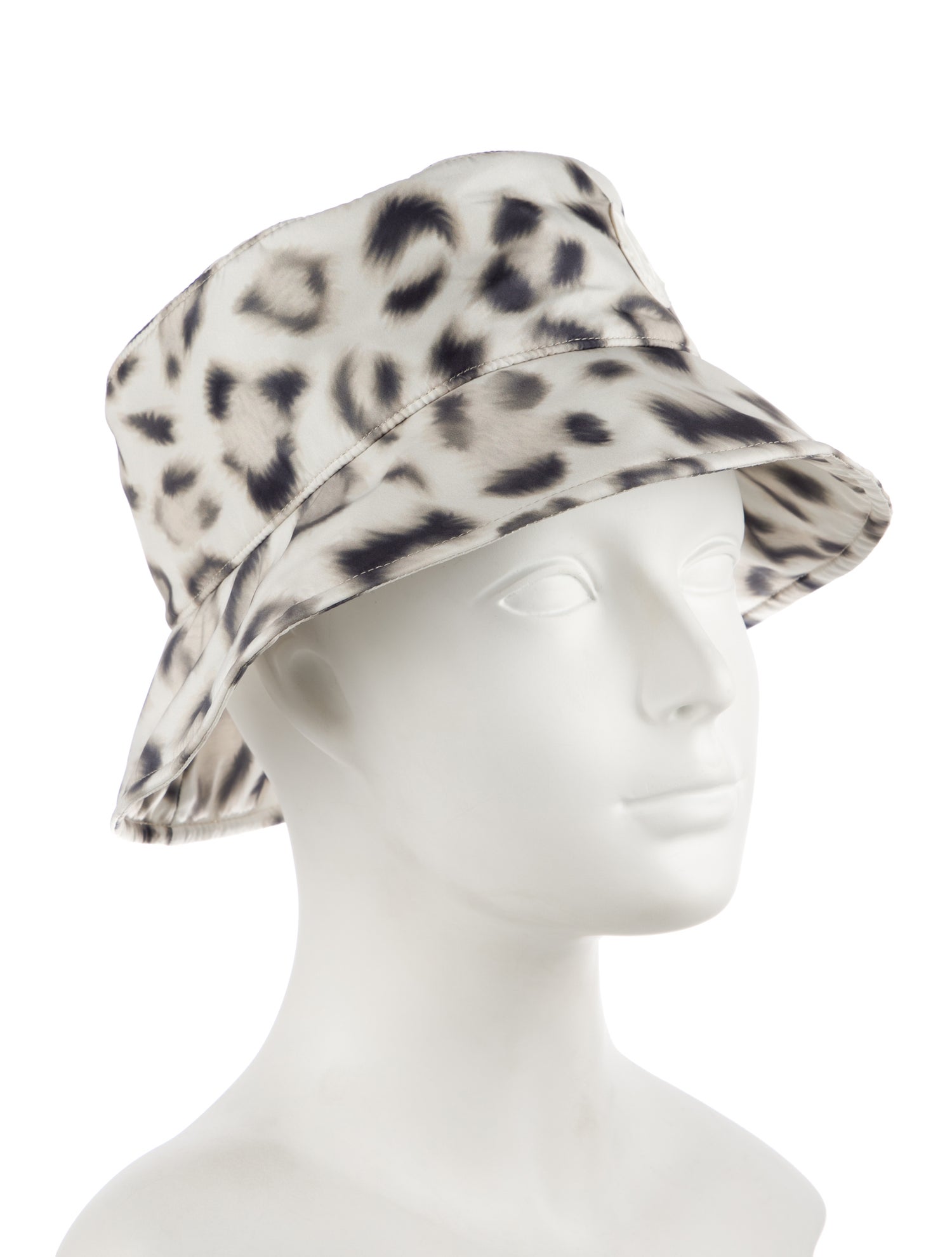 Moncler Leopard Print Bucket Hat