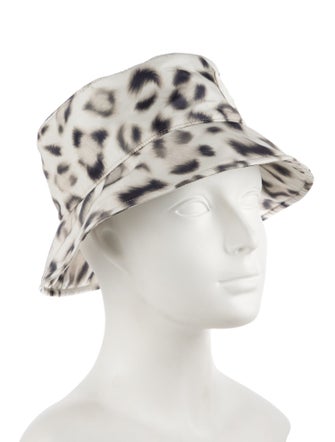 Moncler Leopard Print Bucket Hat