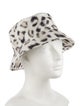 Moncler Leopard Print Bucket Hat