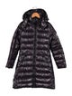 Moncler Girls' Solid Down Coat