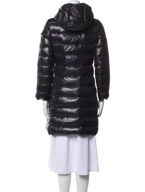 Moncler Girls' Solid Down Coat