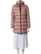 Moncler 2018 Suyen Faux Fur Coat