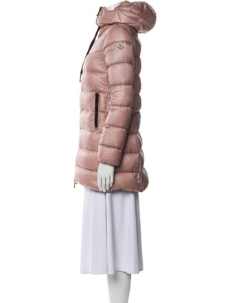 Moncler 2018 Suyen Faux Fur Coat