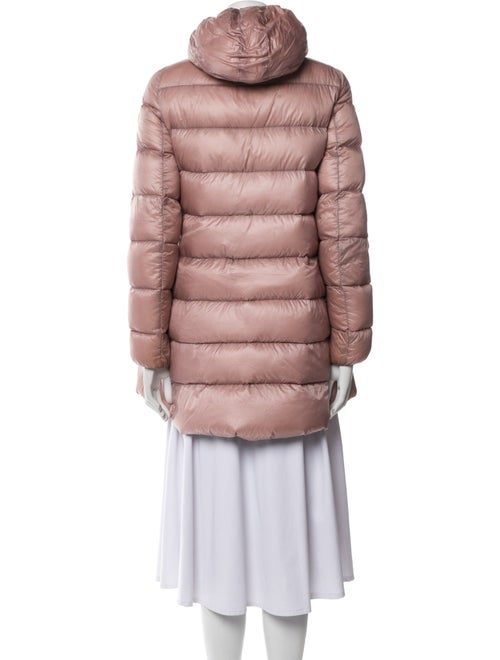 Moncler 2018 Suyen Faux Fur Coat