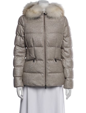 Moncler Virgin Wool Coat