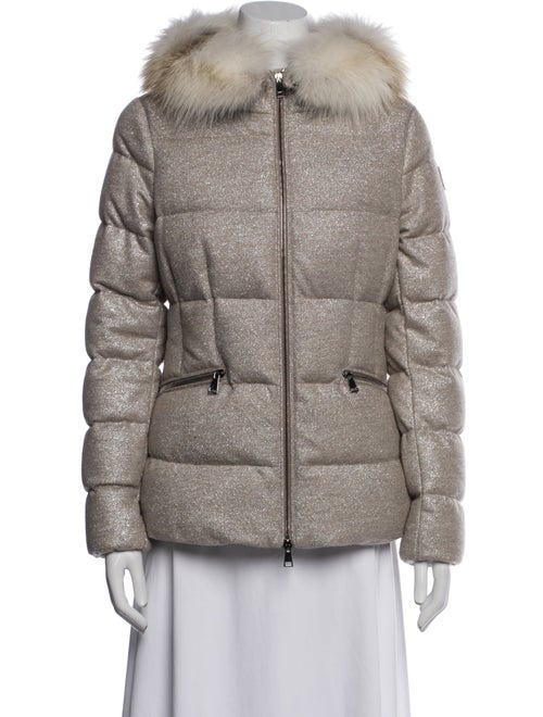Moncler Virgin Wool Coat