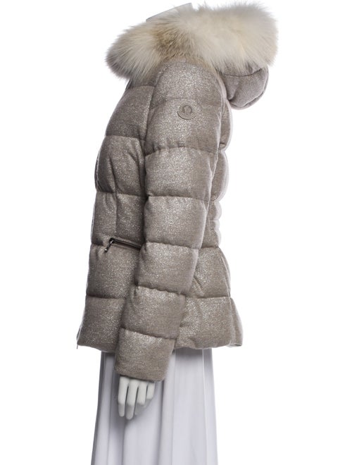 Moncler Virgin Wool Coat