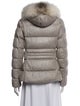 Moncler Virgin Wool Coat