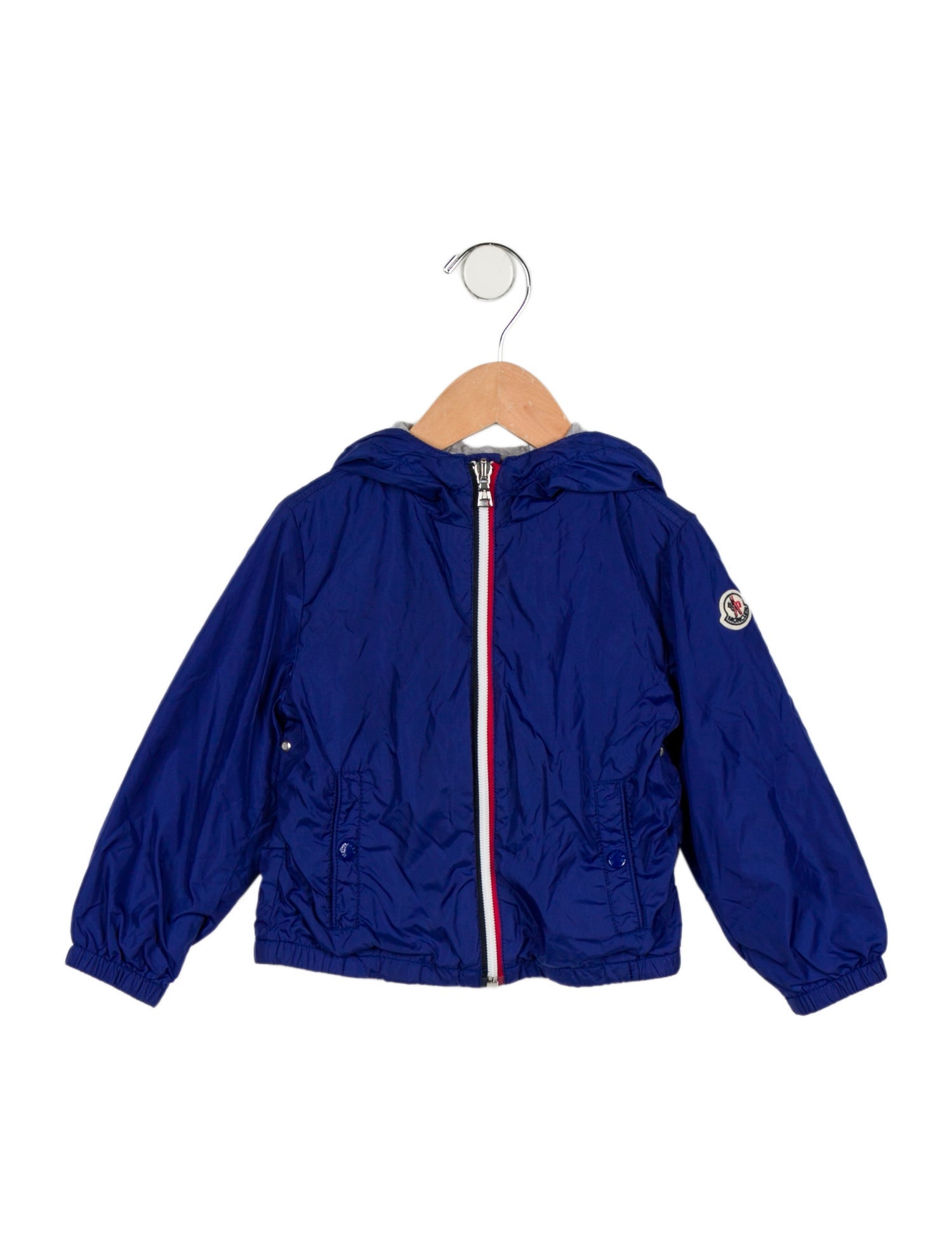 Moncler Boys' Nylon Hooded Jacket