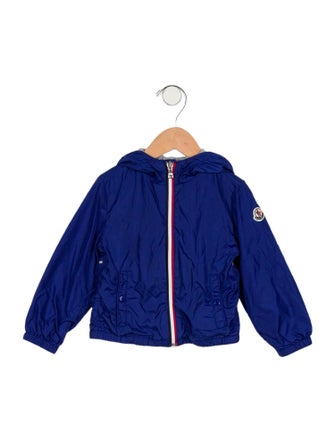 Moncler Boys' Nylon Hooded Jacket