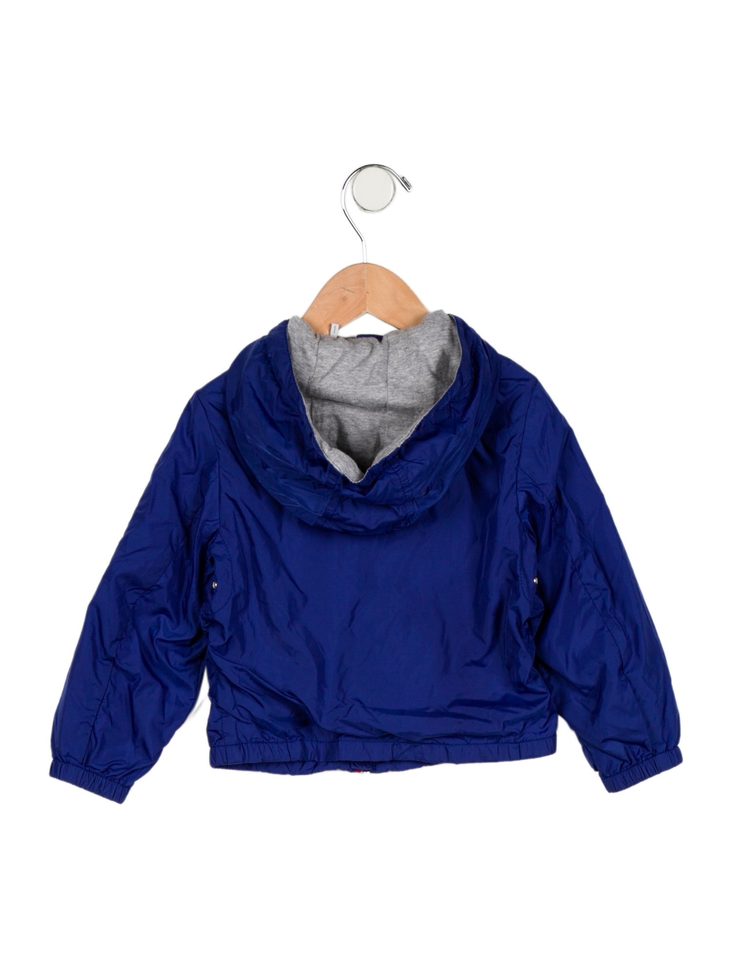 Moncler Boys' Nylon Hooded Jacket