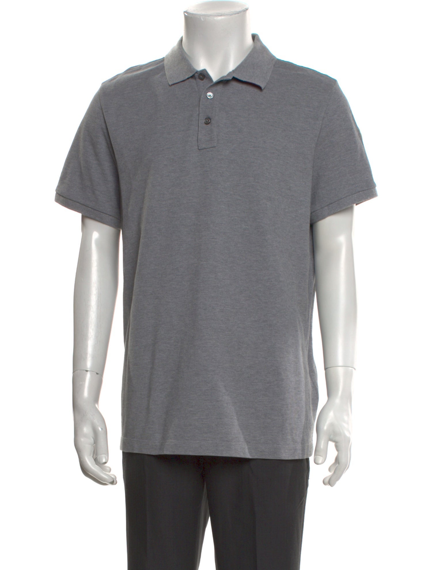 Moncler Collar Short Sleeve Polo Shirt