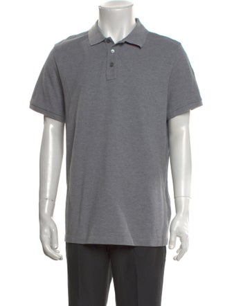 Moncler Collar Short Sleeve Polo Shirt
