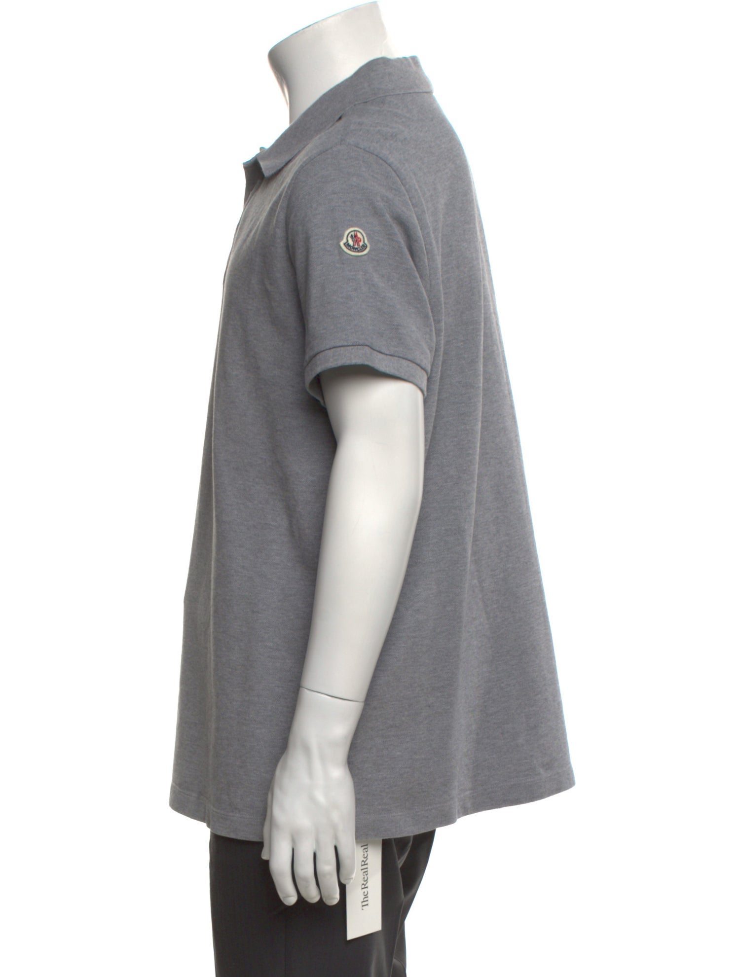 Moncler Collar Short Sleeve Polo Shirt