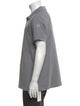 Moncler Collar Short Sleeve Polo Shirt