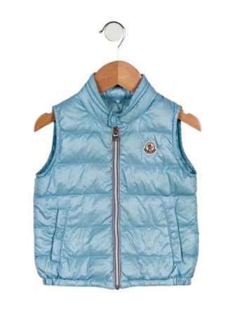 Moncler Girls' Down Vest