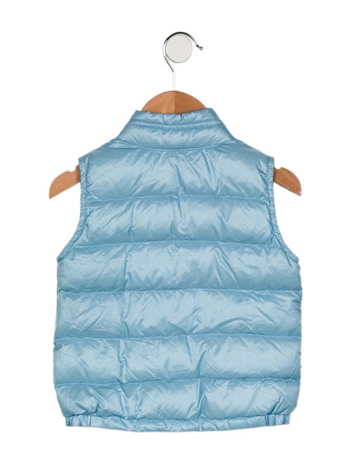 Moncler Girls' Down Vest