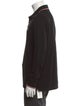Moncler Collar Long Sleeve Polo Shirt