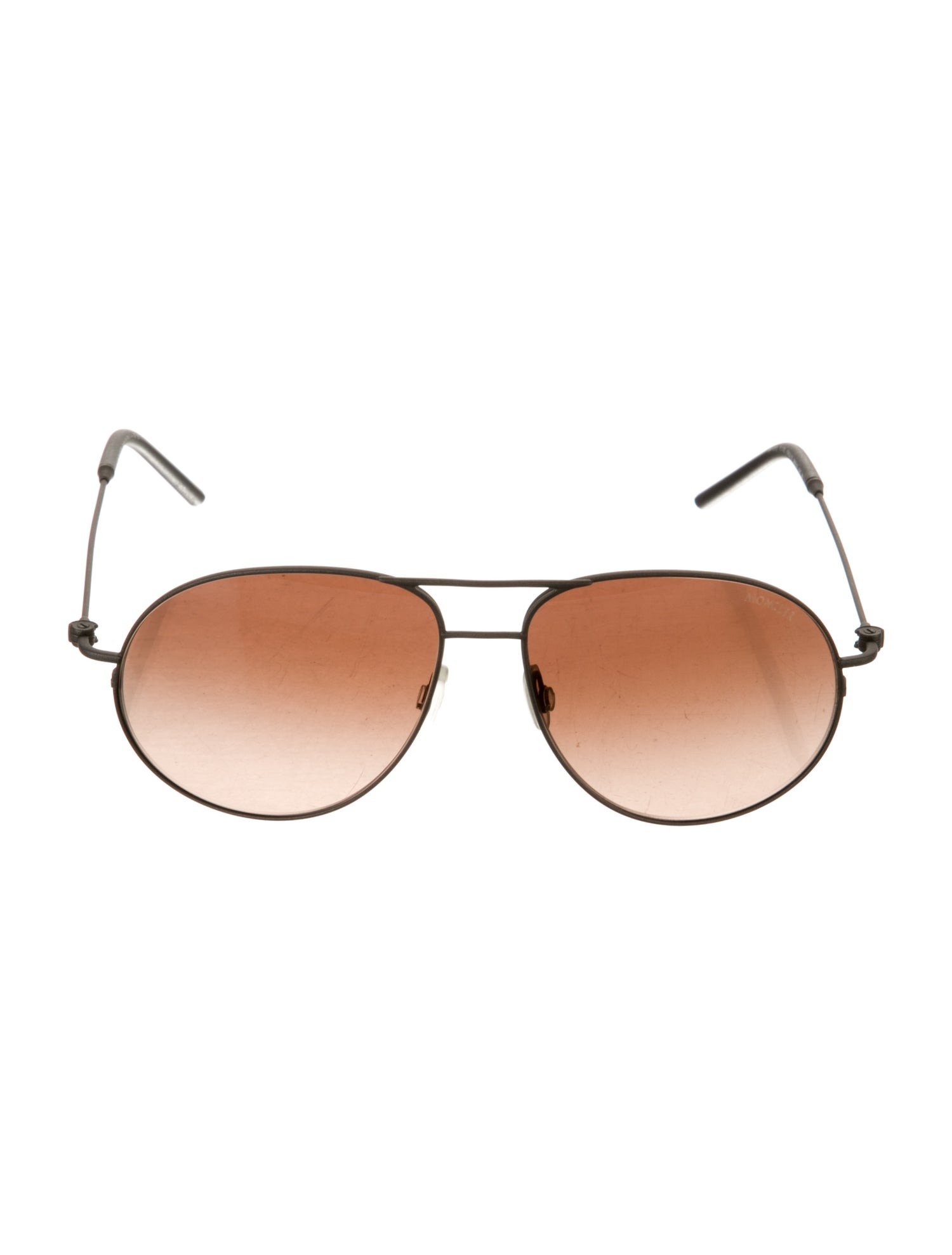 Moncler Aviator Gradient Sunglasses