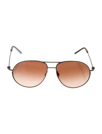 Moncler Aviator Gradient Sunglasses