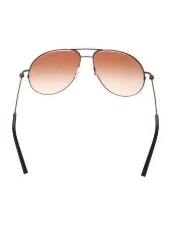Moncler Aviator Gradient Sunglasses