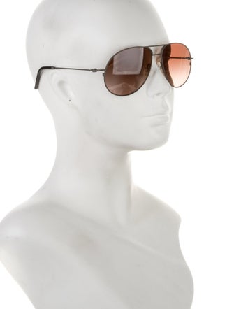 Moncler Aviator Gradient Sunglasses