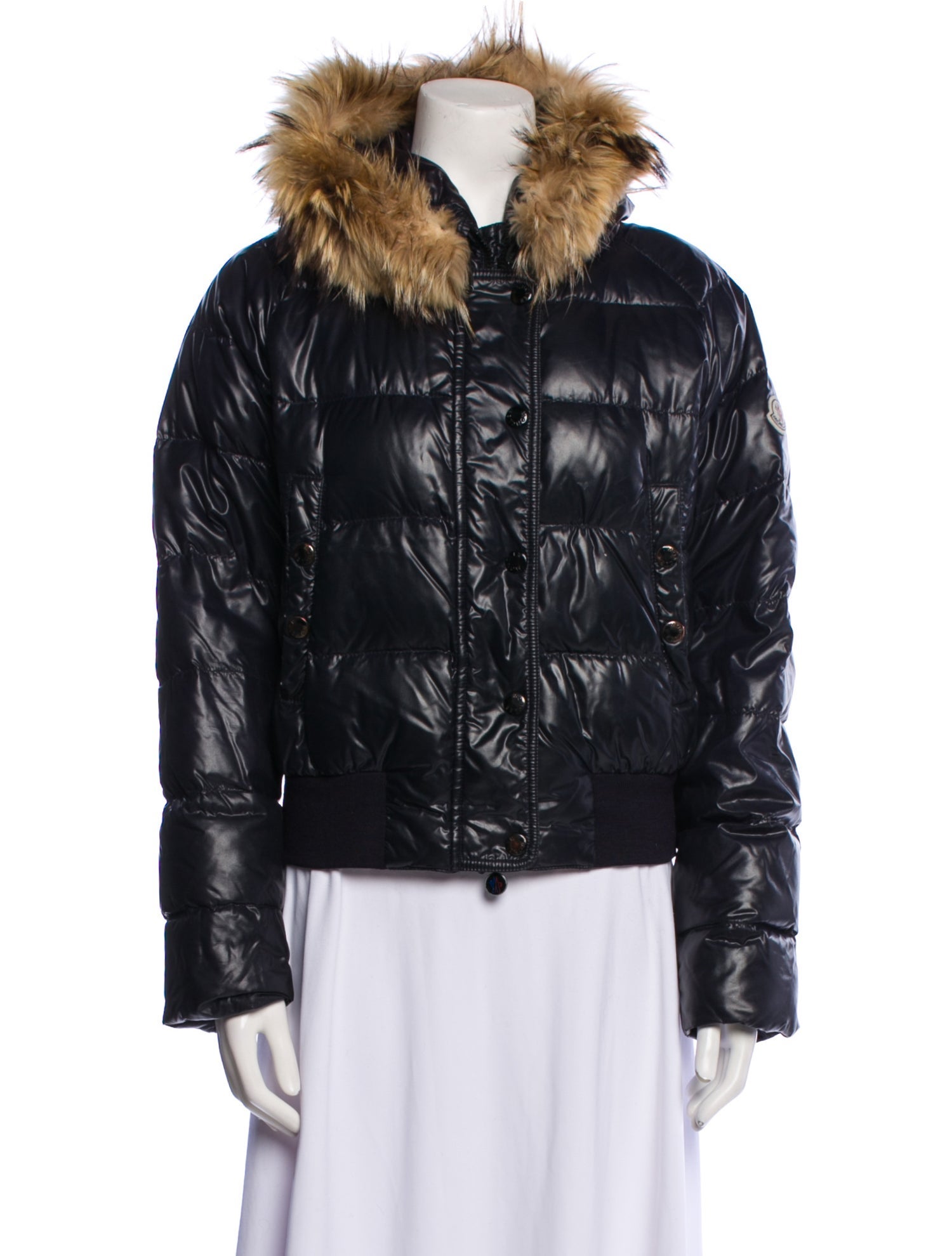 Moncler Nylon Down Jacket