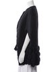 Moncler Gamme Rouge Virgin Wool Cape