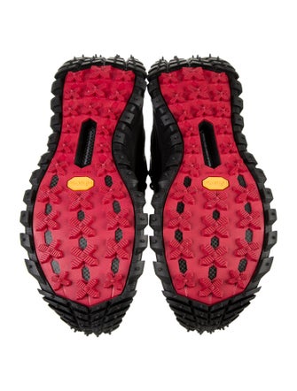 Moncler Printed Athletic Sneakers