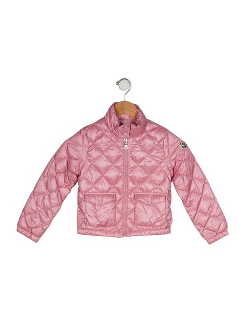 Moncler Solid Down Jacket