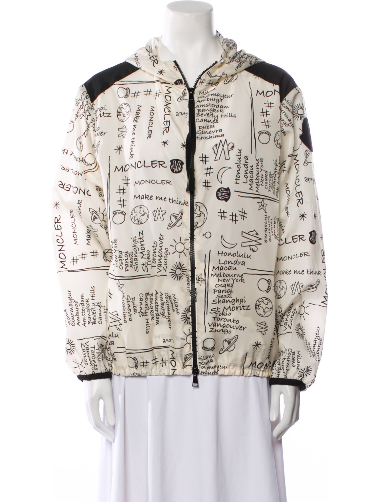 Moncler Printed Jacket