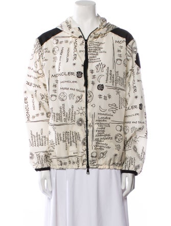 Moncler Printed Jacket